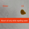 Sensible absorbant 100% pp d'huile de déversement d'huile absorbant l'absorbant d'huile pour la mise au point de déversement d'urgence