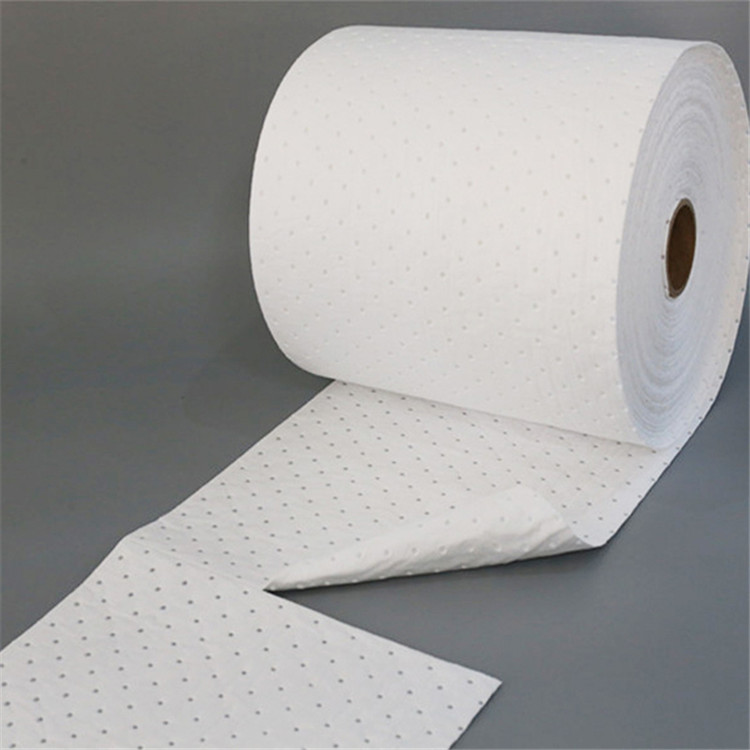 Rouleaux absorbants de l'huile de fabrication professionnelle pour l'huile de nettoyage