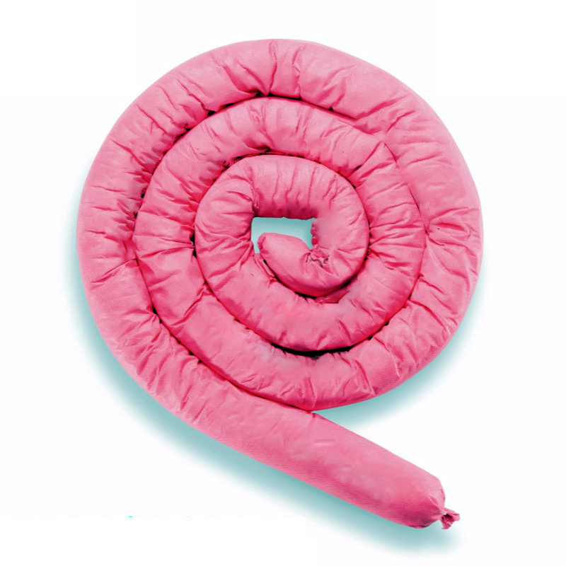 Flèche absorbante chimique rose de 10 cm * 3 m