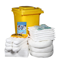 Kits de déversement d'huile 240L