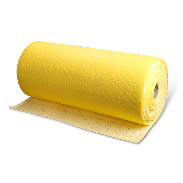 Rouleau absorbant chimique non tissé à valve Fastenal