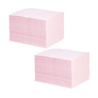 Tampons absorbants chimiques roses 40 cm * 50 cm * 4 mm