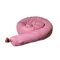 Flèche absorbante chimique rose de 12,7 cm x 6 m