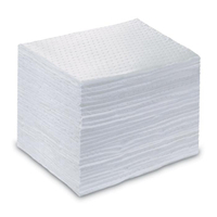 Tampons absorbants pour déversement d'huile seulement 40 cm * 50 cm * 4 mm