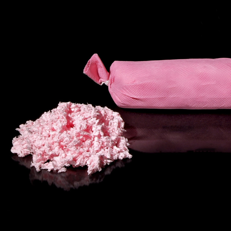Flèche absorbante chimique rose de 10 cm * 3 m