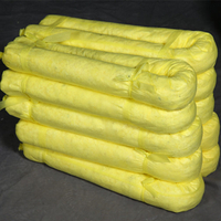 Boom absorbant chimique du laboratoire 12,7 cm x 3m pour le déversement liquide propre