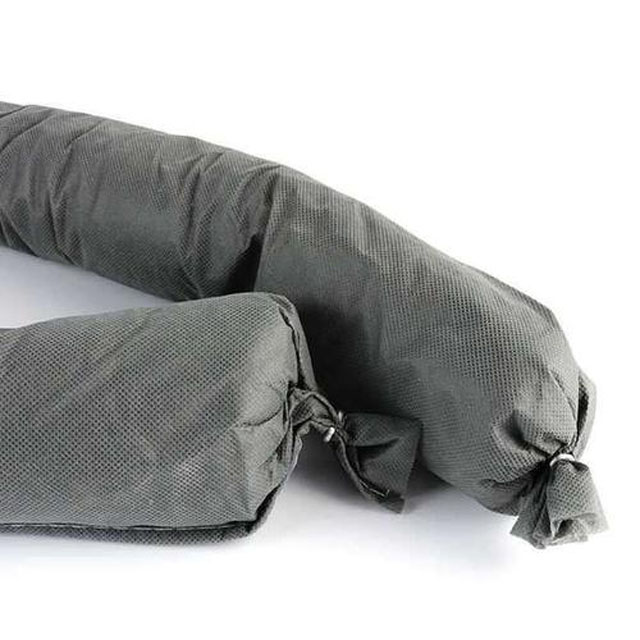 Chaussette absorbante universelle de laboratoire utile pour les déversements de liquide