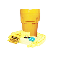 Kits de déversement de produits chimiques de 65 gallons
