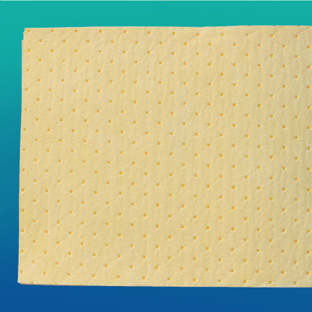 Tampons absorbants chimiques non tissés Fastenal Valve