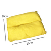 Oreiller absorbant chimique alvéolé de haute performance pour nettoyer le déversement d'acide phosphorique