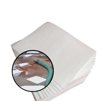 100 cm * 200 cm PP-1 huile de déversement feutre absorbant seulement
