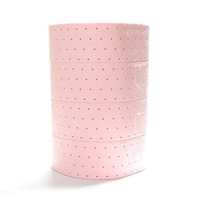 Rouleau absorbant chimique rose de 40 cm * 50 m * 4 mm