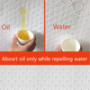 Tampons absorbants à absorption rapide d'huile uniquement pour un déversement d'huile propre
