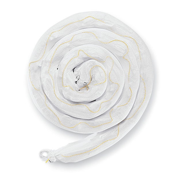 Flèche absorbante d'huile de déversement de 12,7 cm * 3 m uniquement